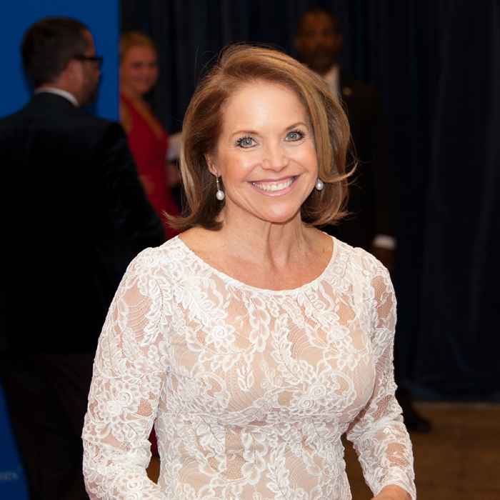 Katie Couric poczuła się trochę niegrzeczna w sprawie umawiania się z mężczyzną o 17 lat młodsza