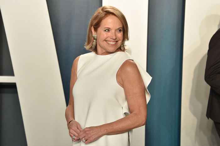 Katie Couric diz que não fez isso há 5 anos