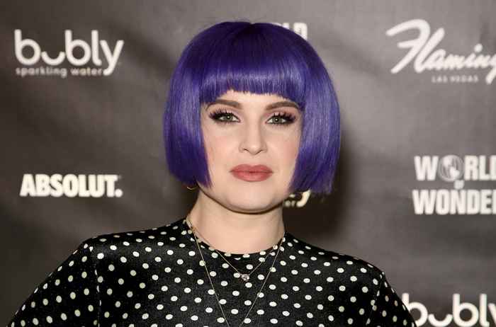 Kelly Osbourne smalt bare en tabloid for fett som skammet henne