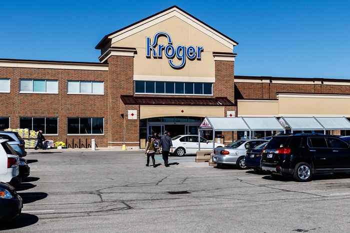 Kroger sa nettopp at kundene er forhindret fra å gjøre dette i butikkene