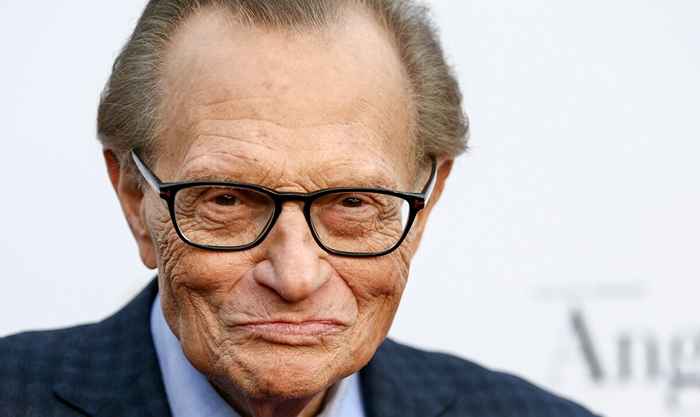 Larry King sa at dette var det verste intervjuet av hele karrieren