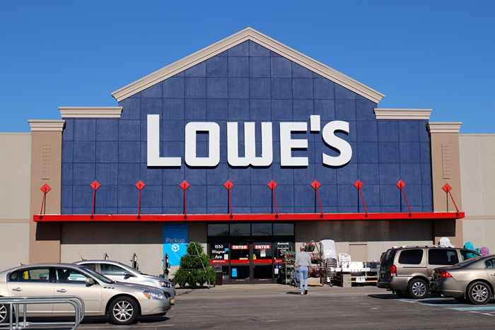 Lowe's gjør denne store endringen for kjøpere, med virkning umiddelbart