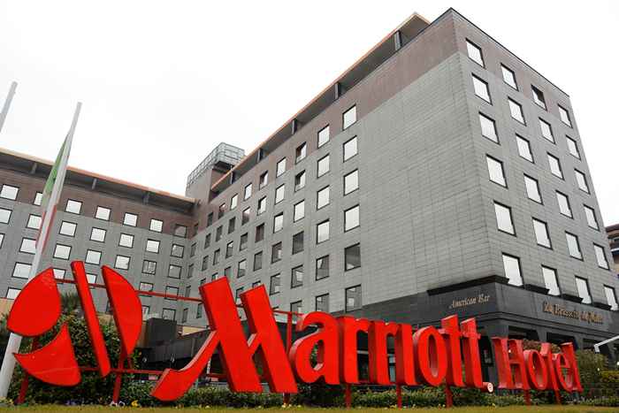 Marriott -hoteller blir kvitt dette, med virkning umiddelbart