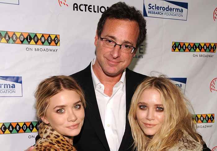 Mary-Kate e Ashley Olsen acabaram de falar sobre a morte do pai de TV Bob Saget