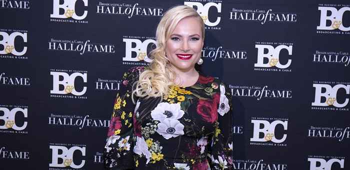 Meghan McCain realmente lamenta destruir esta celebridade na vista