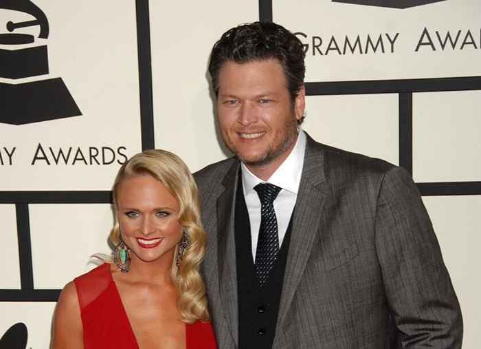 Miranda Lambert acaba de compartir este momento especial con el ex Blake Shelton