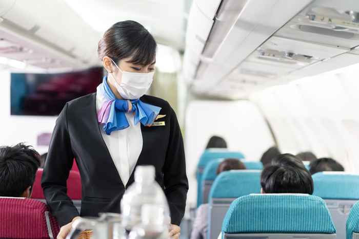 Ne demandez jamais cette faveur dans un avion, avertissent les agents de bord