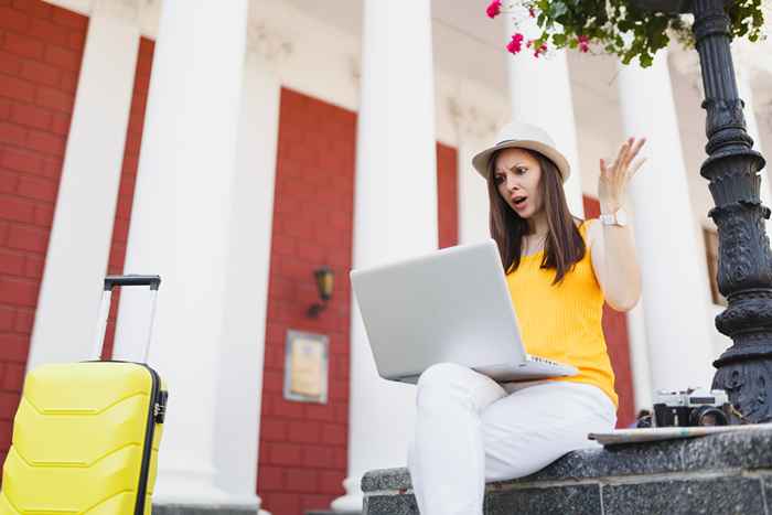 Ne réservez jamais une chambre d'hôtel en utilisant ce site, disent les experts