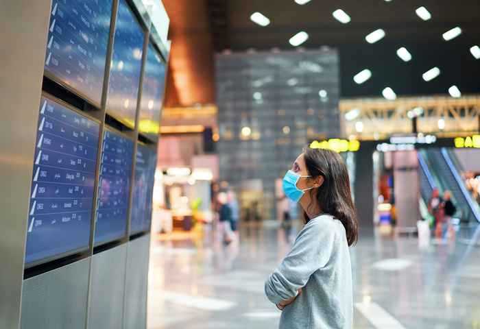 Nunca haga esto cuando se cancele su vuelo, el experto en viajes advierte