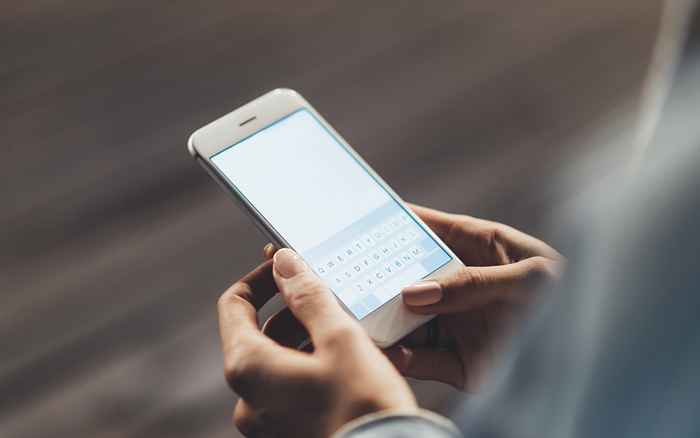 Ne jamais mettre fin à un SMS comme celui-ci, les experts avertissent