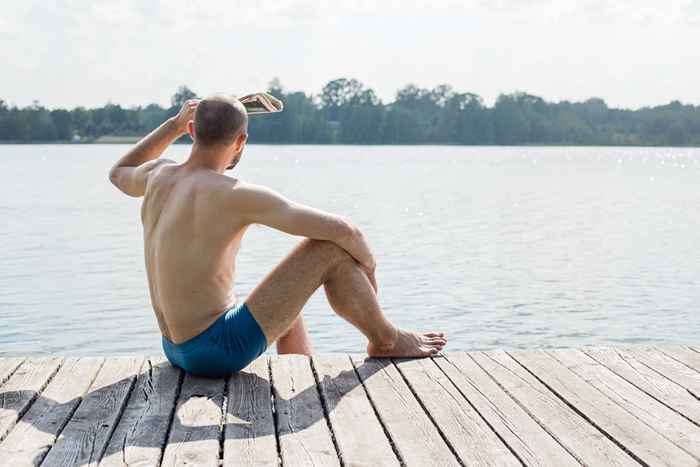 Nunca vá em um lago se você vir essa coisa, as autoridades locais alertam