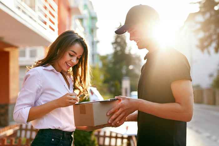 Bestellen Sie niemals ein Paket online, ohne dies zuerst zu tun. Experten warnen