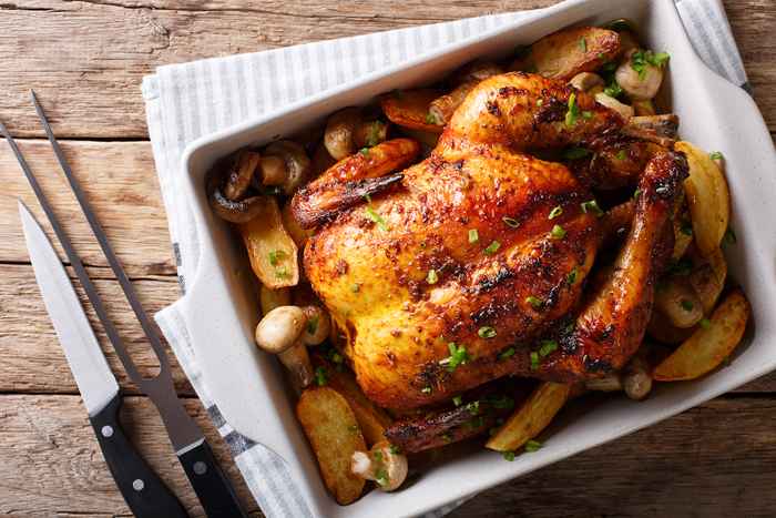 Ne préparez jamais de poulet comme ça, CDC prévient