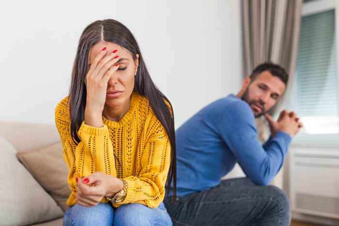 Ne pas faire cela a conduit 53% des couples à divorcer, l'étude dit