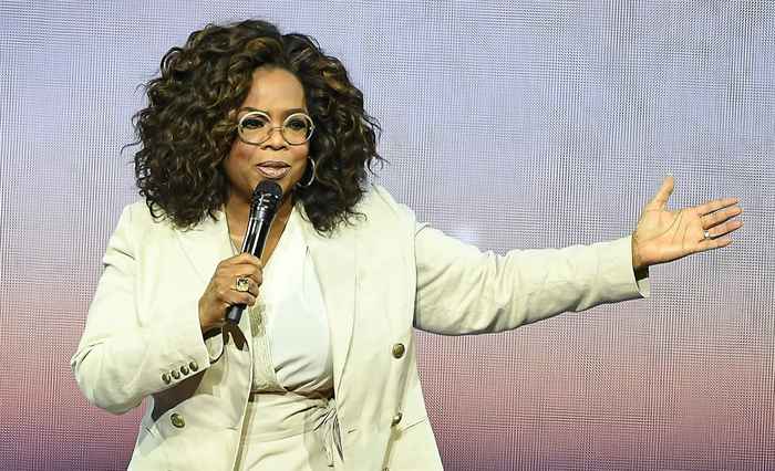 Oprah hat gerade enthüllt, dass sie nur 3 enge Freunde hat