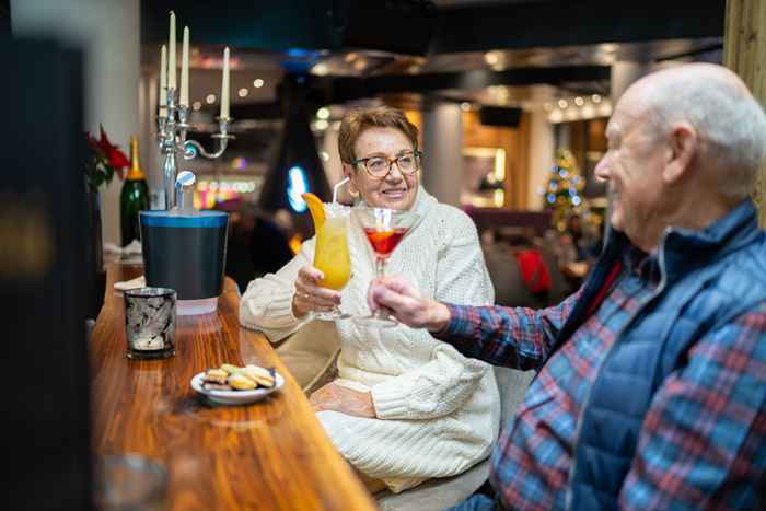 Ponad 70? Tydzień napoje alkoholowe zmniejsza ryzyko śmierci