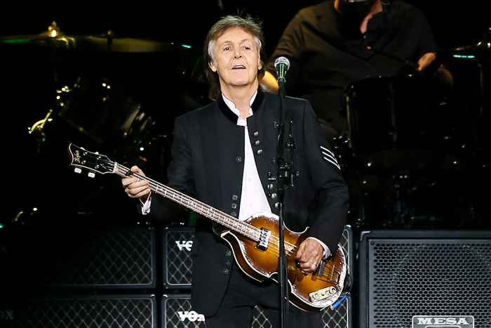 Paul McCartney acabou de dissipar os Rolling Stones chamando -os de