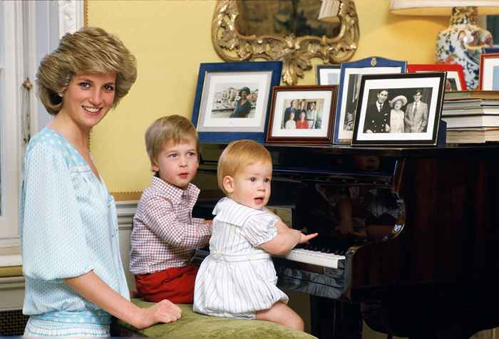 Prins William delte nettopp et nytt personlig minne om prinsesse Diana