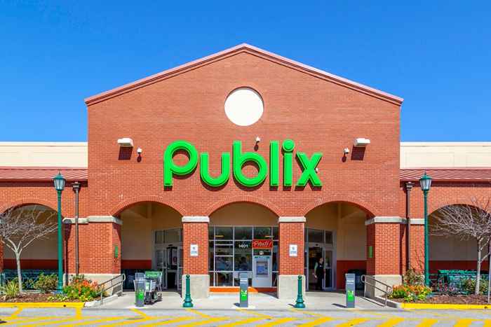 Publix i Target wyciągają te 9 popularnych potraw ze sklepów