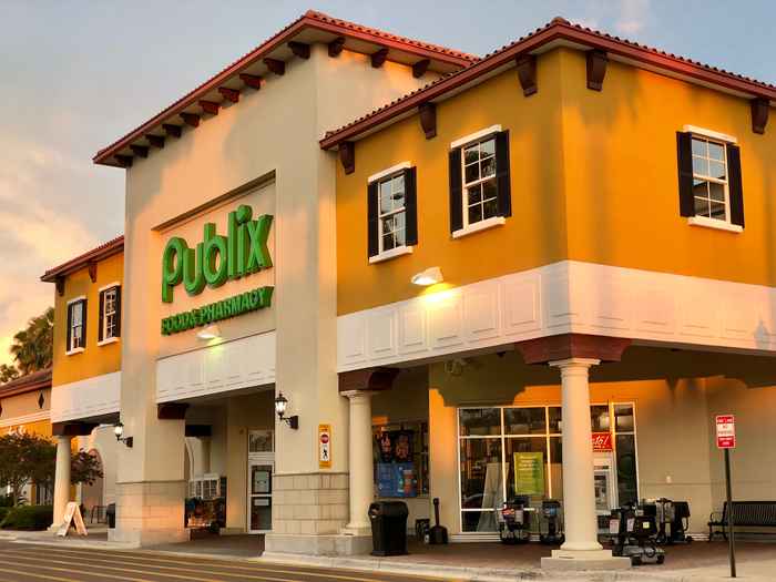 Publix wird dies in den Geschäften, die sofort effektiv wirksam ist