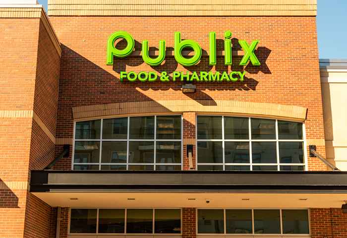 A Publix diz que agora está limitando esses 6 itens, efetivos imediatamente