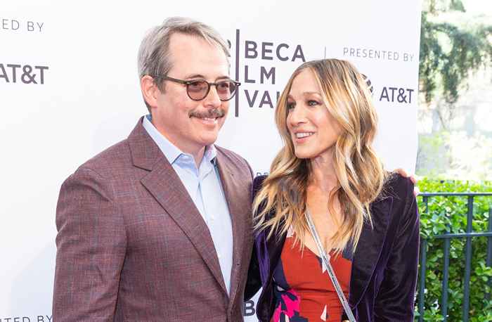 Sarah Jessica Parker comparte una publicación rara sobre Matthew Broderick