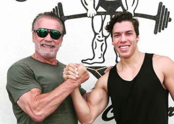 Guarda il figlio di Arnold Schwarzenegger, il suo debutto al film alle 23