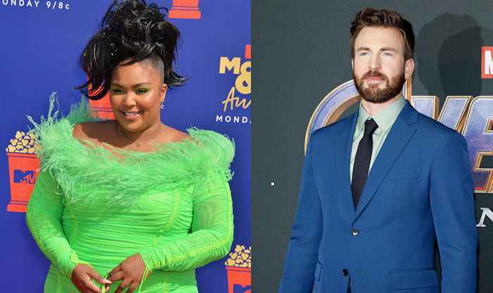 Siehe Chris Evans 'lustige Antwort auf die betrunkene Nachricht von Sänger Lizzo