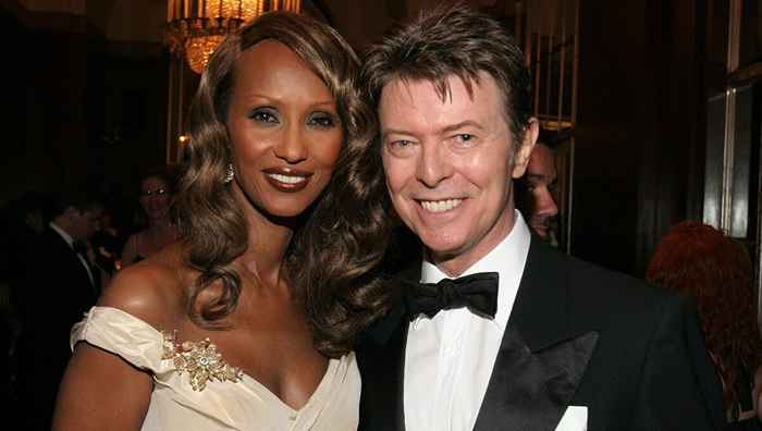 Veja David Bowie e a filha de Iman aos 20