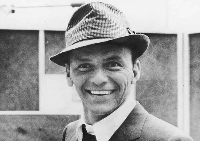 Se Frank Sinatras barnebarn, som følger i hans fotspor