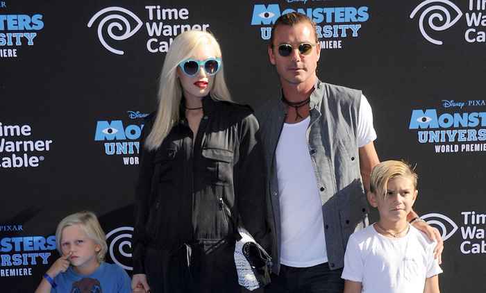 Veja o filho mais velho de Gwen Stefani e Gavin Rossdale em foto rara