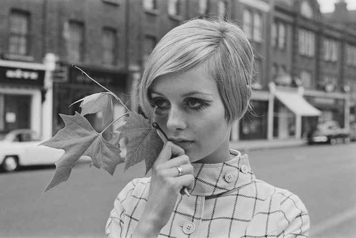 Siehe legendäres Modell Twiggy jetzt bei 72