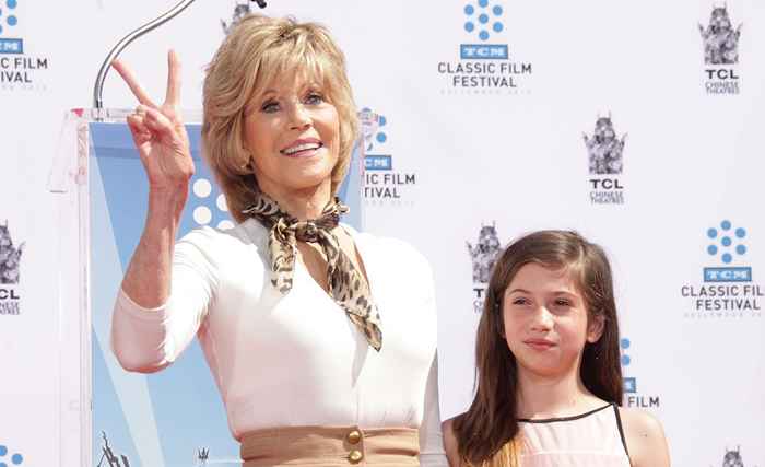 Vedi i 2 nipoti di Jane Fonda, che stanno seguendo le sue orme