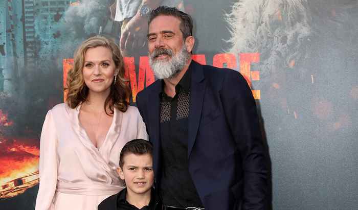 Vedi il figlio di Jeffrey Dean Morgan che fa il suo debutto attore su The Walking Dead