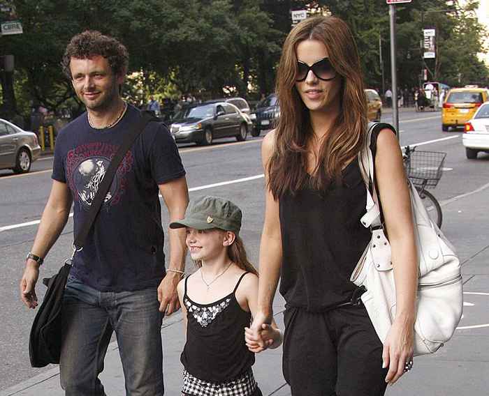 Voir Kate Beckinsale et la fille de Michael Sheen