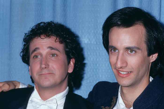 Siehe Larry & Balki von Perfect Strangers jetzt unter 67 & 62