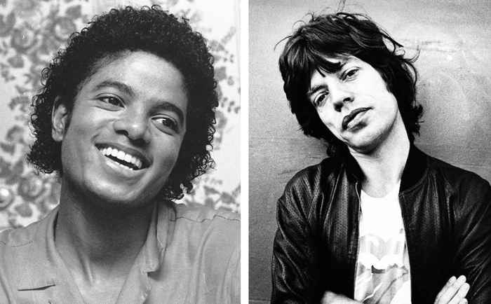 Sehen Sie die Töchter von Michael Jackson und Mick Jagger zusammen in einer Modenschau an