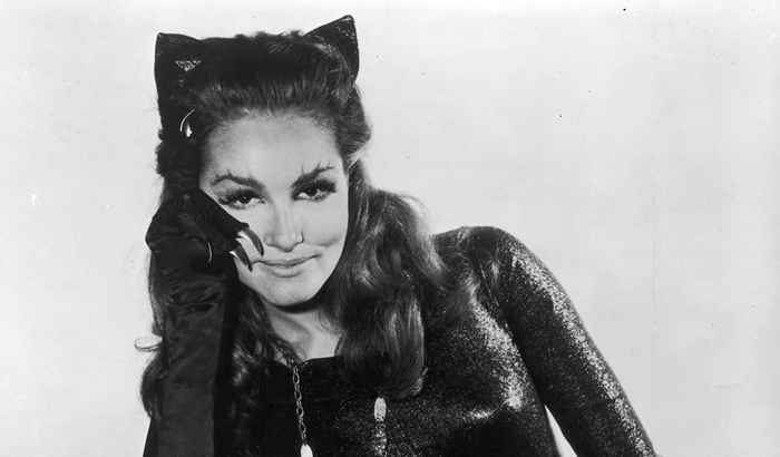 Zobacz oryginalną Catwoman Julie Newmar teraz o 88