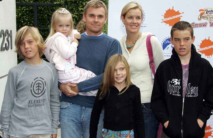 Voir la fille de Ricky Schroder, qui est un mannequin et un boxeur