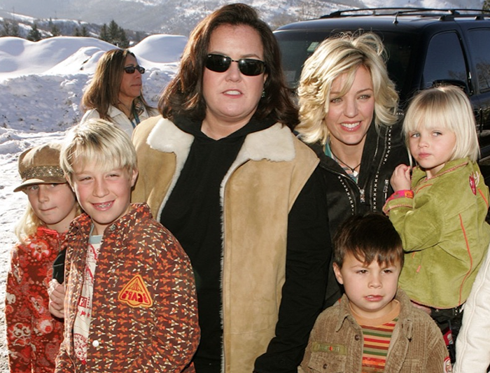 Veja os 5 filhos de Rosie O'Donnell todos crescidos