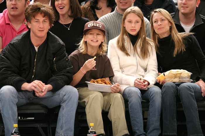 Voir les enfants de Sean Penn et Robin Wright