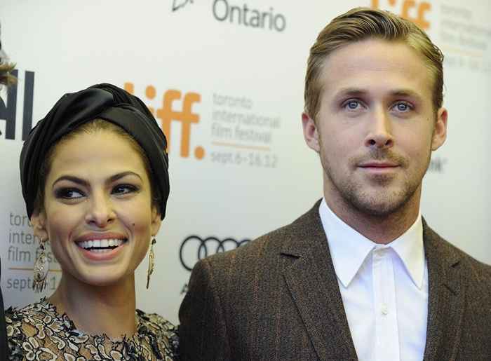 Sehen Sie das seltene Foto Eva Mendes, das gerade geteilt wurde, als sie Ryan Gosling traf