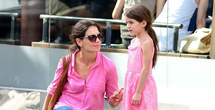 Voir les rares photos que Katie Holmes a partagées de Suri à son 15e anniversaire