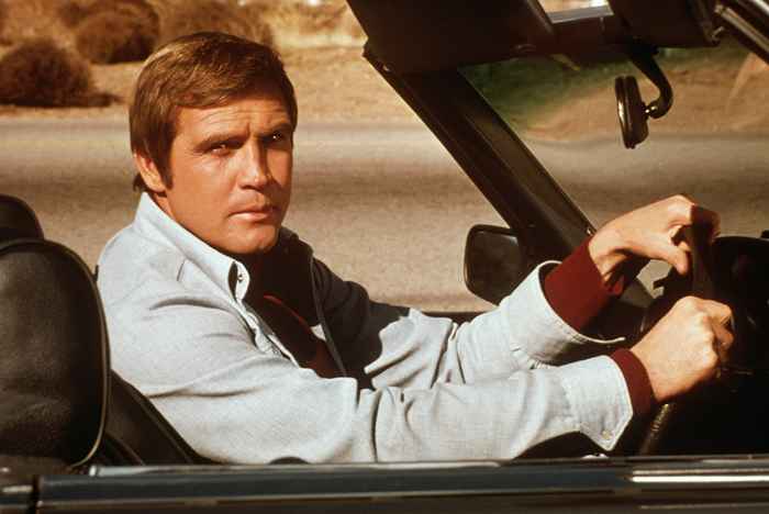 Voir les six millions de dollars Lee Majors maintenant à 82