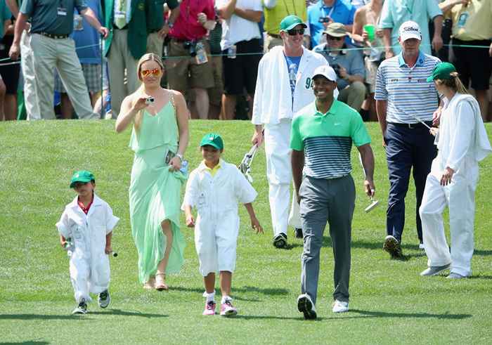 Voir les enfants de Tiger Woods maintenant