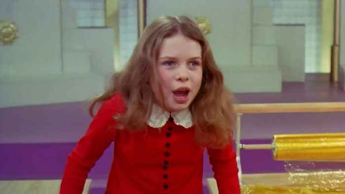 Ver Veruca Salt de Willy Wonka ahora a los 64 años