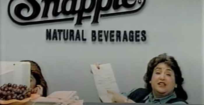 Zobacz teraz Wendy The Snapple Lady, 30 lat później.