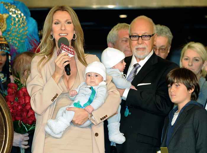 Vea cómo se ven los gemelos de Celine Dion ahora