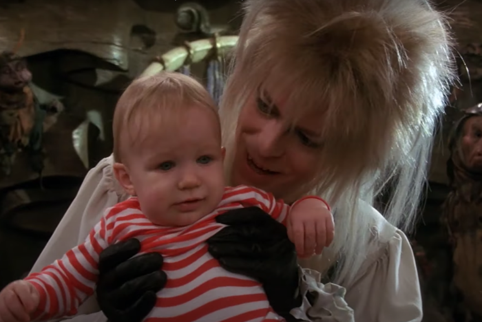 Sehen Sie, wie das Baby aus Labyrinth jetzt aussieht