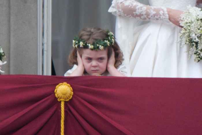 Voir la demoiselle d'honneur grincheuse de William et Kate 10 ans plus tard